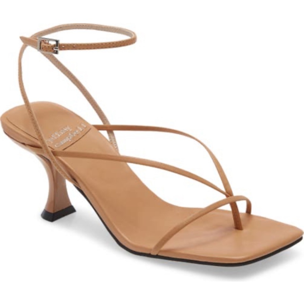 Jeffrey Campbell Fluxx Sandal in Nude